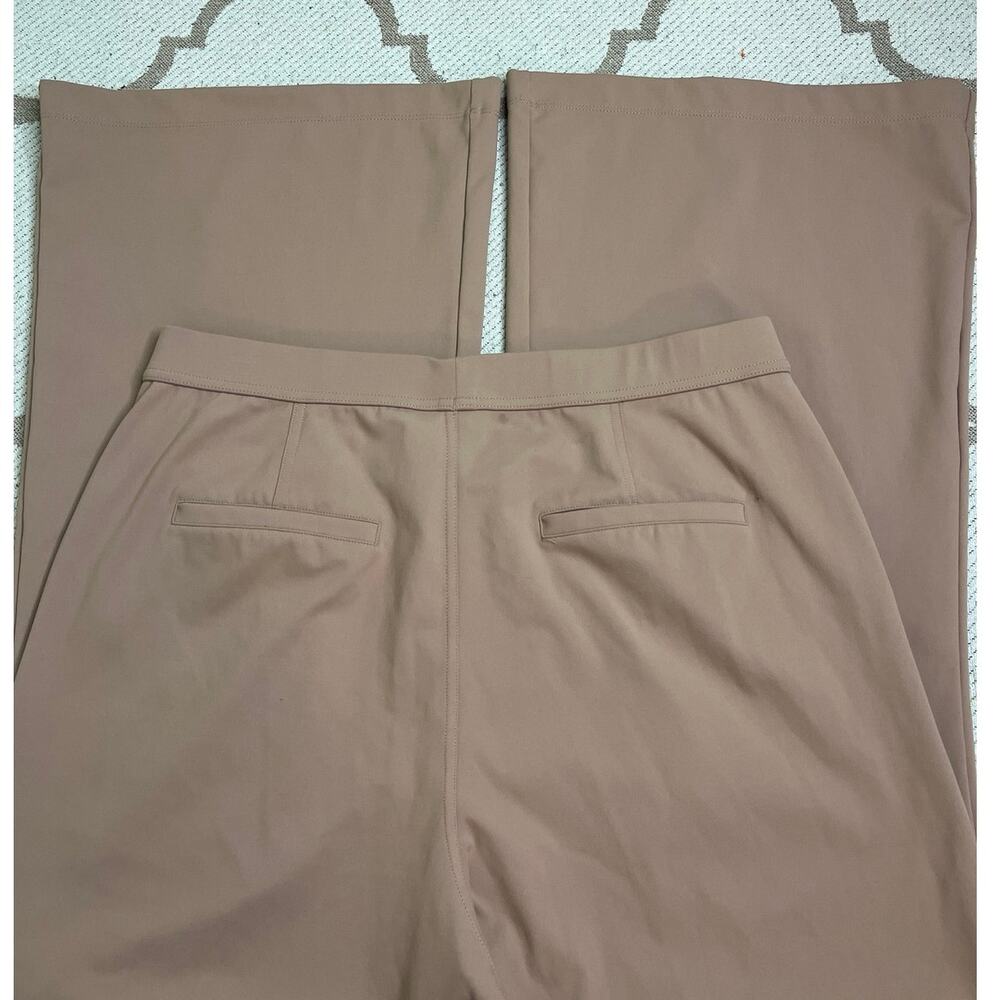 Halara Flex DayStretch High Waisted Pull On Pocket wide Leg Work Pants, size XL - Picture 12 of 12